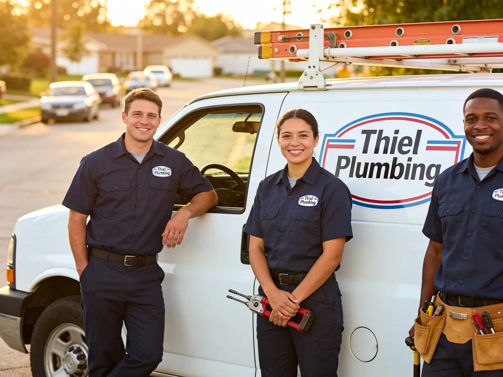 Plumber company in Burbank, OK