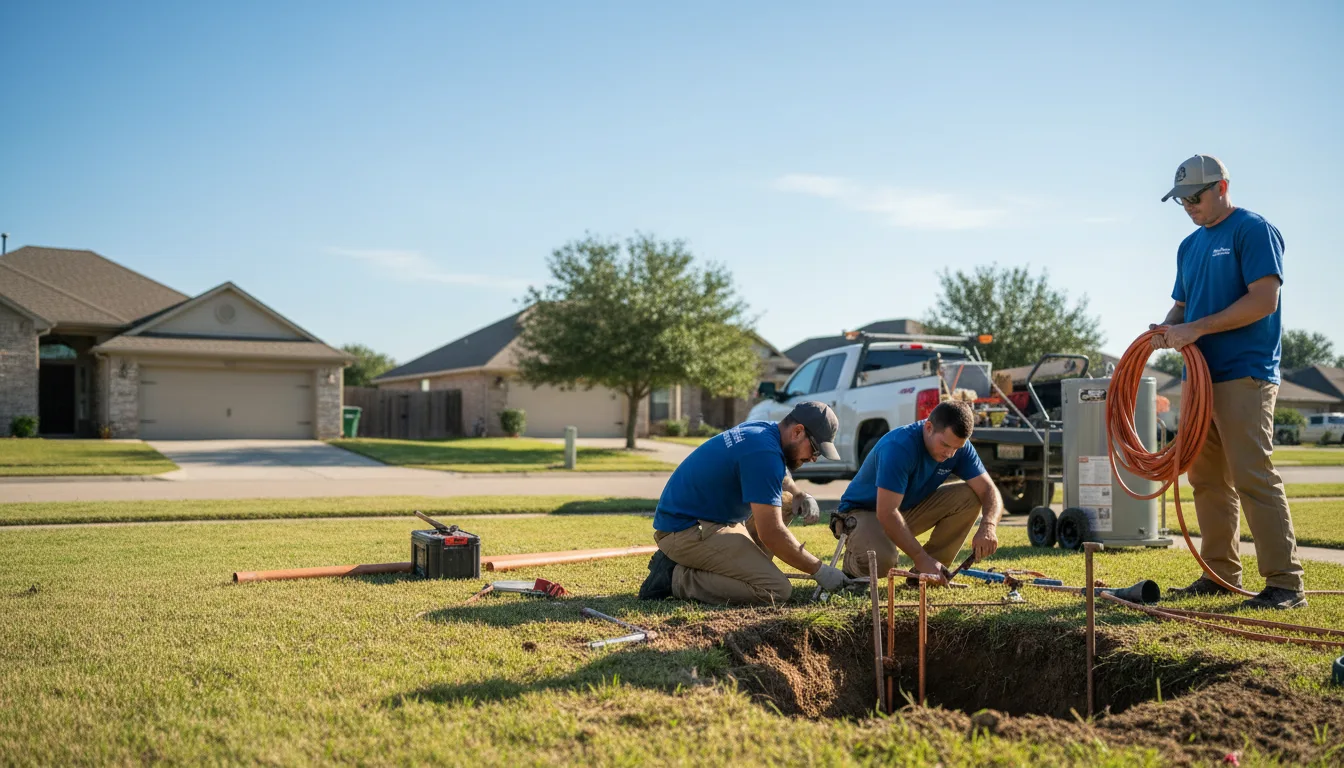 Plumber in Burbank, OK near me